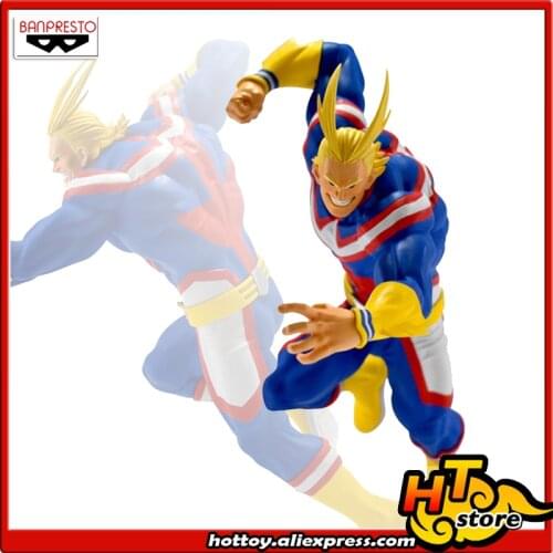 100% Original Banpresto THE AMAZING HEROES vol.5 Collection Figure - ALL MIGHT from "My Hero Academia"