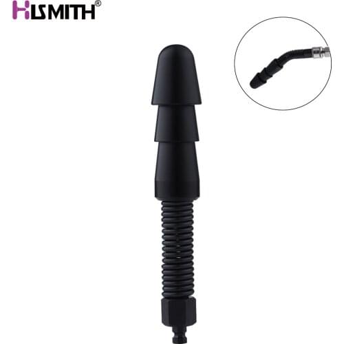 Hismith 2 in 1 Spring Vac-U-Lock Adapter for Vac-U-Lock Dildos Spring Extender for sex machine KlicLok System Extension Adapter