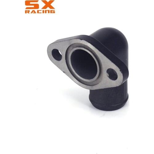 Pit bike Water Pump Adaptor For ZONGSHEN 77MM NC250 250cc KAYO T6 K6 BSE J5 RX3 ZS250GY-3 4 Valves Parts Motorcycle