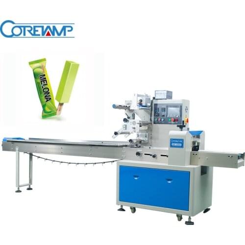 Automatic Ice Popsicle Stick Bag Packaging Machine