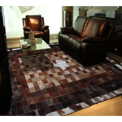 Free shipping 1 square meter 100% natural hand made cow leather palm leaf mat