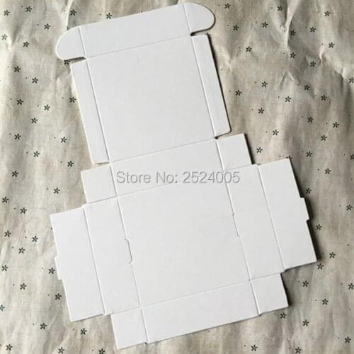 Free shipping 7.5x7.5x3 cm cardboard box/Handmade soap packing box/Storage case/white paper boxes/gift cases