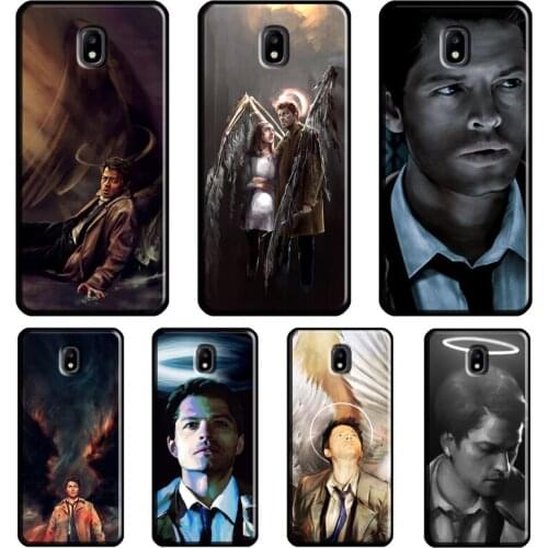 Supernatural Castiel Cover For Samsung Galaxy A8 A6 A7 A9 2018 J8 J4 J6 Plus J1 A3 A5 2016 J3 J7 J5 2017 Case