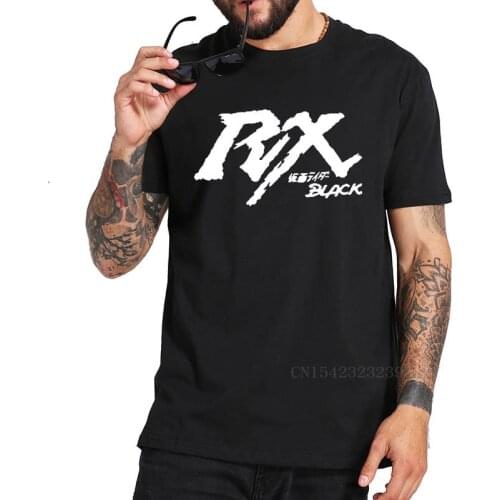 Kamen Rider Black RX T Shirt Edenoi Dex Tshirt Fashion 100% Cotton Soft Breathable EU Size Gifts Idea Summer Tees Tops