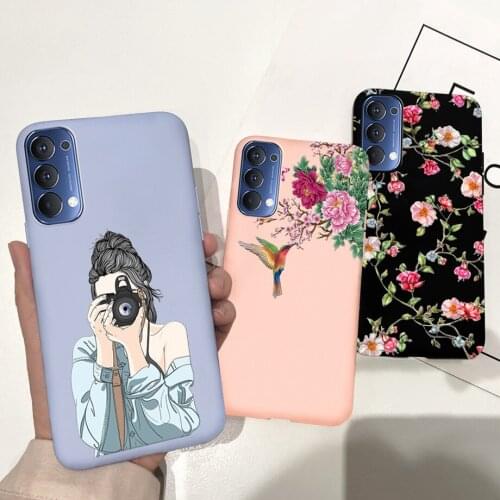 DUANGSAN Oppo Reno4 SE Phone Cases