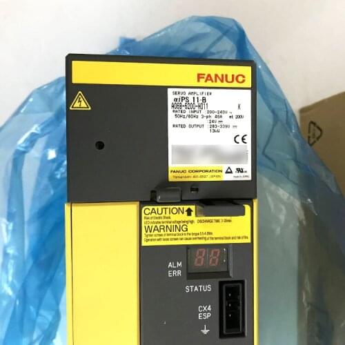 A06B-6200-H015 Plha iPS 15 FANUC SERVO AMPLIFIER CNC power supply A06B-6200-H015