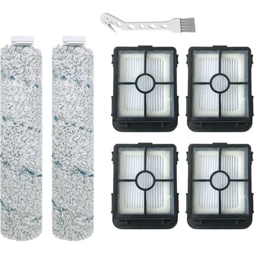 Hepa filter Multi-Surface Brush Roll for Bissell CrossWave 2554A 25542 25548 2593 2554 2590 2596 2596B 2596M Vacuum Cleaner Part