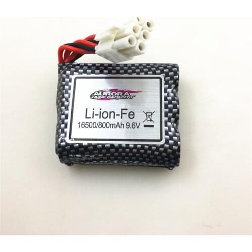 JYRC 9115 9116 S911 S912 RC Car Spare Parts 9.6V 800mAh battery Accessories