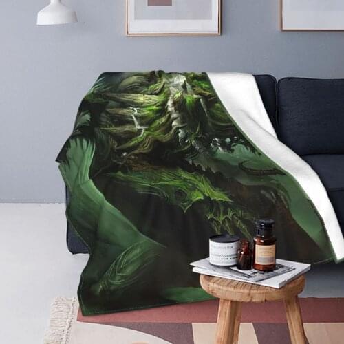 Dragons Chinese Blanket Fleece Decoration Zodiac Legend Anime Breathable Super Soft Throw Blankets for Bed Outdoor Quilt
