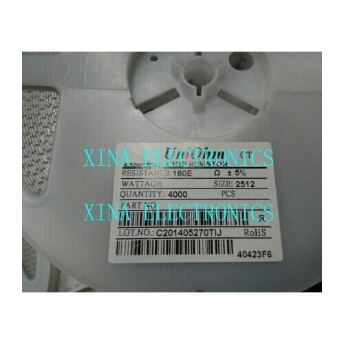 2512 SMD Kit 5% 2512 1.3K 2512 1.3KOHM 1W 100PCS/LOT Metal Film Assorted Samples kit Free Shipping