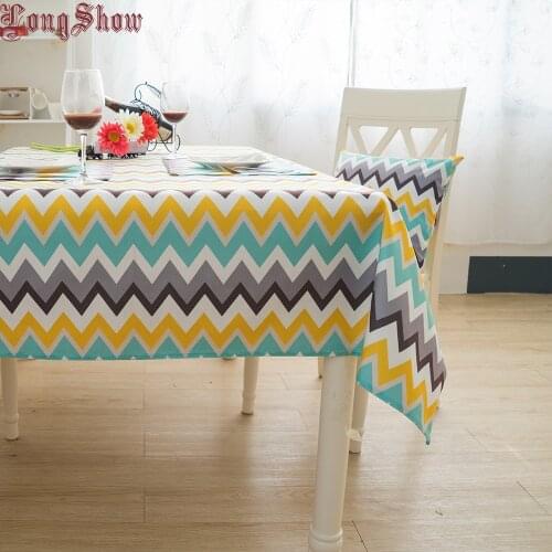 LongShow Cotton Tablecloths