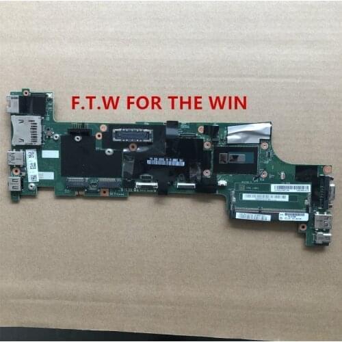 Para Lenovo ThinkPad X250 Laptop Motherboard CPU I5-5200U FRU00HT368 00HT367 00HT379 00HT380 NM-A091 100% good test