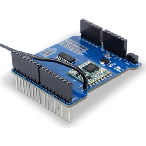 Elecrow Lora RFM95 Shield 915MHZ for Arduino Leonardo UNO Mega2560 Duemil Long Range Transceiver Module DIY Kit