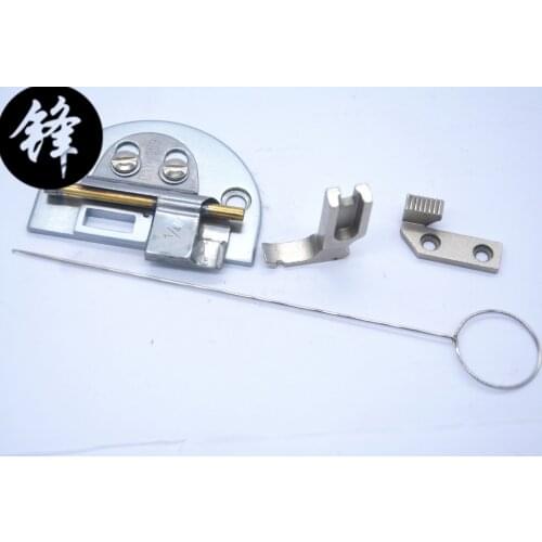 F535 JinLei159 spaghetti Attachment used for 1 needle lockstitch machine to make spaghetti like tube1-1/8---1/4