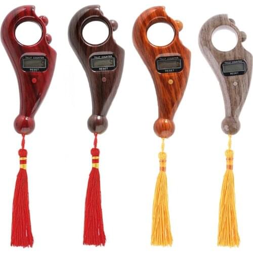 2021 New Portable Handheld Digital Beads Counter Finger Game Toy Auto Turn off Memory Function Decompression Relaxation Tool