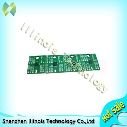 One-time Chip for Mimaki AC300 Cartridge 4 Colors CMYK printer parts