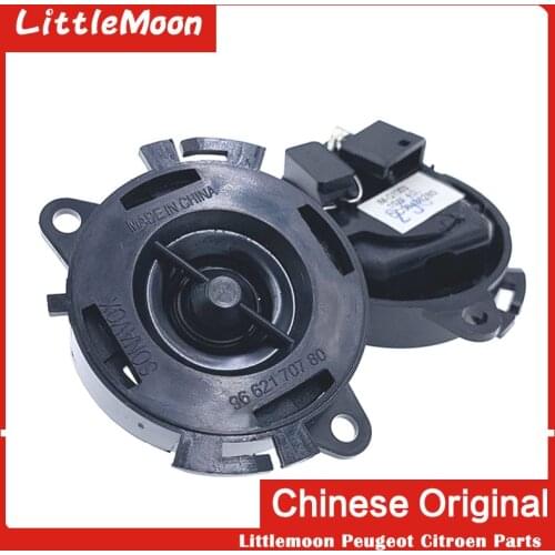 Original brand new tweeter instrument panel speaker for Peugeot 206 207 308 408 508 3008 Citroen C2 C3 C4 Sega C5