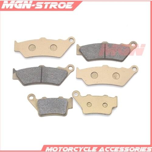 Motorcycle Front Rear Brake Pads for CF400NK 650NK 650TR-G 2014-2018