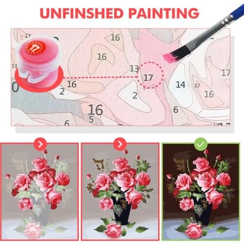 Landscape October Diy Paint Complete Kit Acrylic Painting ation Adults Wholesale DIY Painting Handicraft