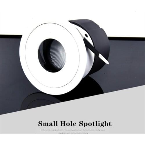 Dimmable Led Downlight Lights 7W 12W Ceiling Spot light 15w 18w LED Down Light AC85-230V Recessed Lights Indoor Spot Lighting