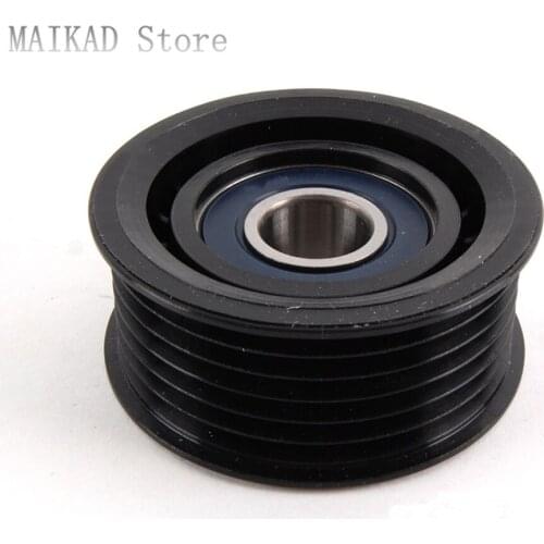 Drive Belt Idler Pulley M112 M113 for Mercedes-Benz W220 S280 S320 S350 S400 S500 S600 S430 S55 S65 A0002020919