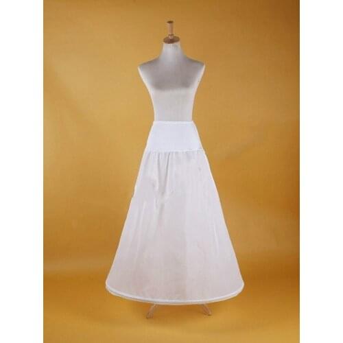 Bridal Eveningdress WEDDING Cocktail PETTICOAT UNDERSKIRT CRINOLINE Slip Aline