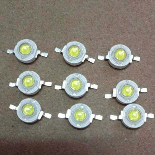 20pcs/lot Free shipping 3W Bridgelux LEDs 45mil led chip high power 198-235LM/3W CW WW PW NW