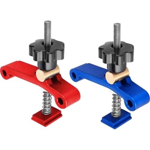 T-track Clamping Blocks Woodworking Table Jig T slot Press Plate Clamp Fixture