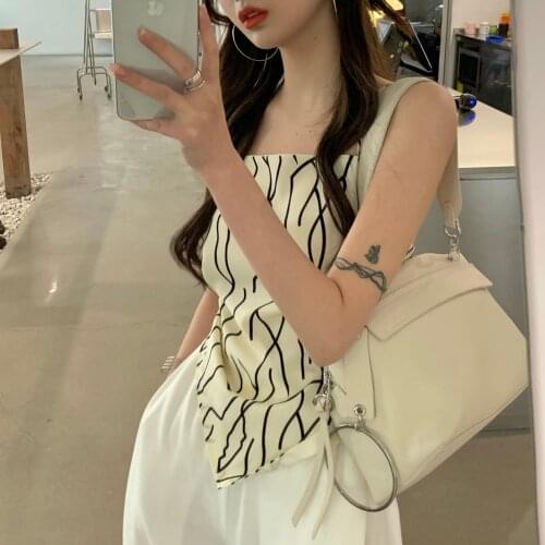 Cheap wholesale 2021 spring summer new fashion casual lady beautiful nice women Tops woman female OL cropped top Vy2025