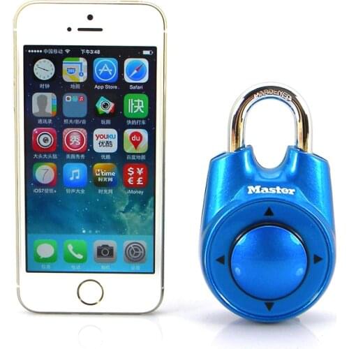 Top direction lock locker padlock lock chamber master lock for party Room Escape lock props