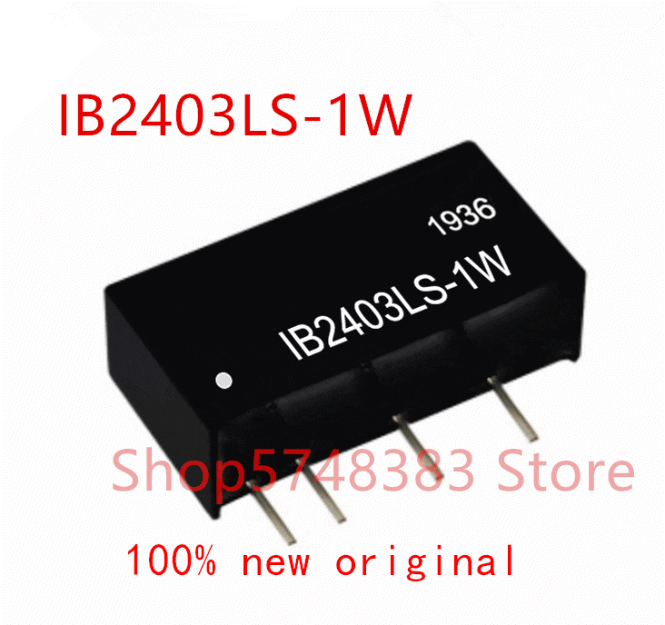 1PCS/LOT 100% new original IB2403LS-1W IB2403LS 1W IB2403 power supply