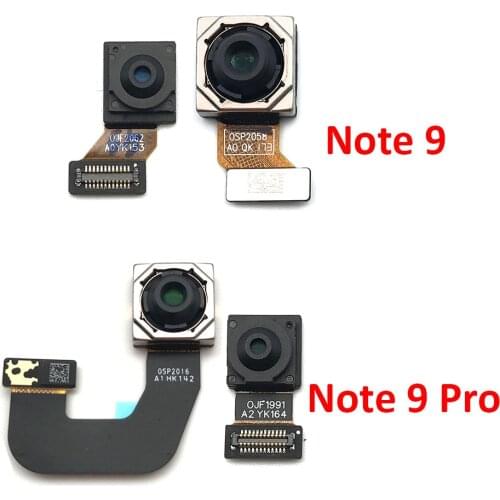10Pcs/Lot, Back Main Camera For Xiaomi Redmi 8 8A 9A Note 9 Pro Rear Camera Flex Cable Facing Camera Model 100% Tested