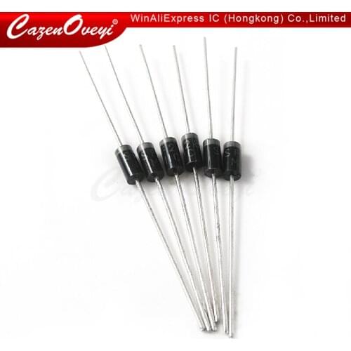 100pcs/lot SF28 Super Fast Rectifier Diode 2A 600V DO-15 In Stock