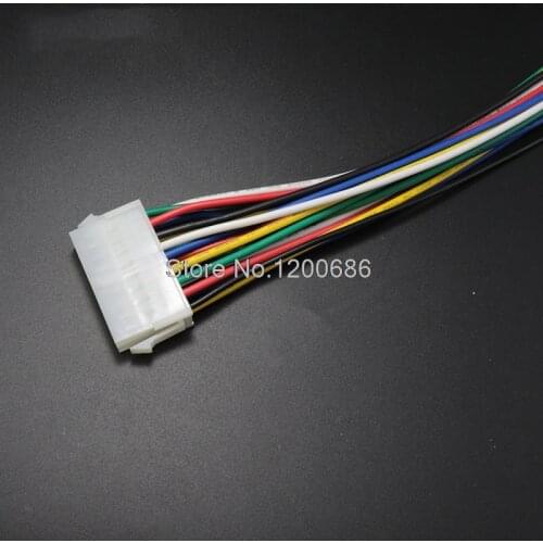 18PIN 18AWG 30CM Mini-Fit Jr. 5559 4.2 4.2 mm 2x9pin 39012181 18 pin Molex 4.2 2*9pin 18p wire harness