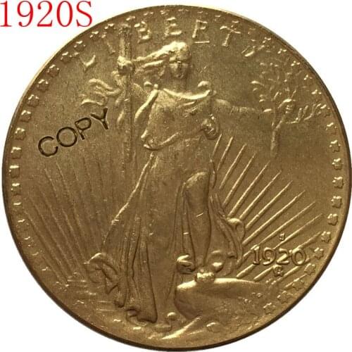 1920-S $20 St. Gaudens COPY COINS