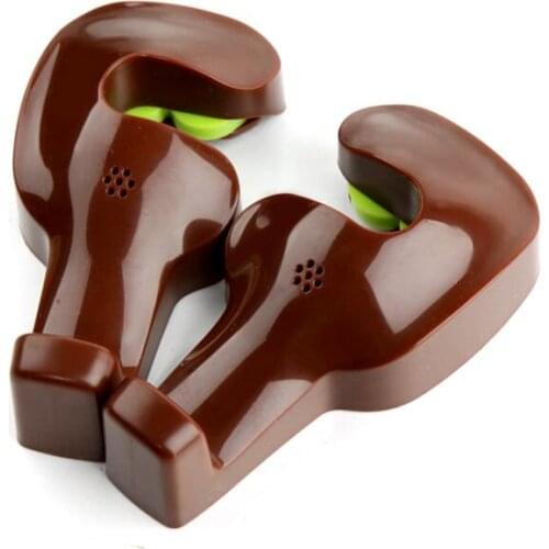 2 pcs/set Car Back Seat Hanger Bags Hanger Holder Hooks Clips For Bag Purse Cloth Grocery Interior Accessories free shipping