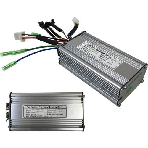 36/48V 500W Electric Bicycle Brushless KT Motor Controller Ebike Square Wave 9 Mosfet KT System Motor Universal