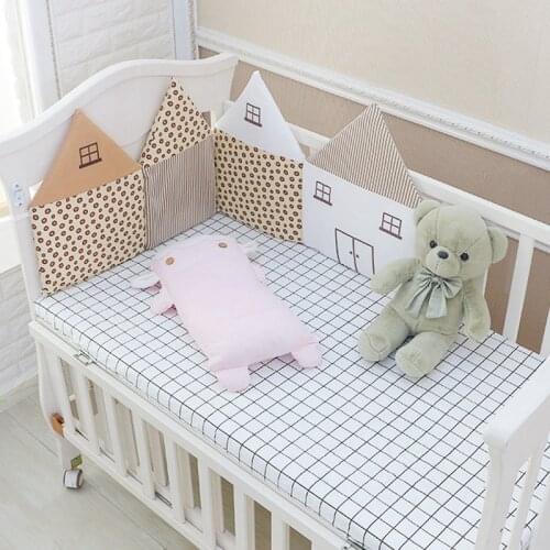 Soft Bed Mattress Cover Baby Crib Fitted Sheets Newborn Bedding Set Sabanas Bebe 150x90cm Kids Cot Sheet Changing Mat