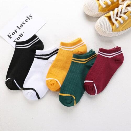 5Pairs New Arrivl Women Cotton Socks Pink Cute Cat Ankle Socks Short Socks Casual Animal Ear Red Heart Gril Socks