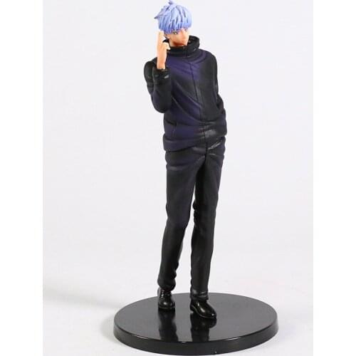 Jujutsu Kaisen Gojo Satoru Change Head Version Anime Figure PVC CollectionToy Model Gift