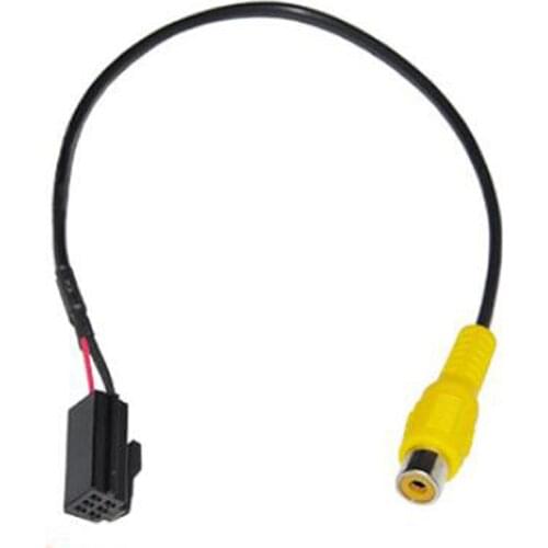 Car DVD GPS Automotive Navigation System Rear View Camera Video for D106 D116 Cable Adapte