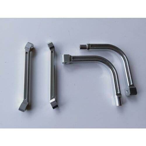 Baja 5b alloy racing lower rail
