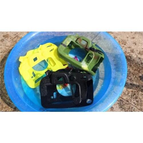 Free tracking Nice Soft Silicone Rubber DSLR Camera Video Bag For Nikon D610 D600 DSLR Camera