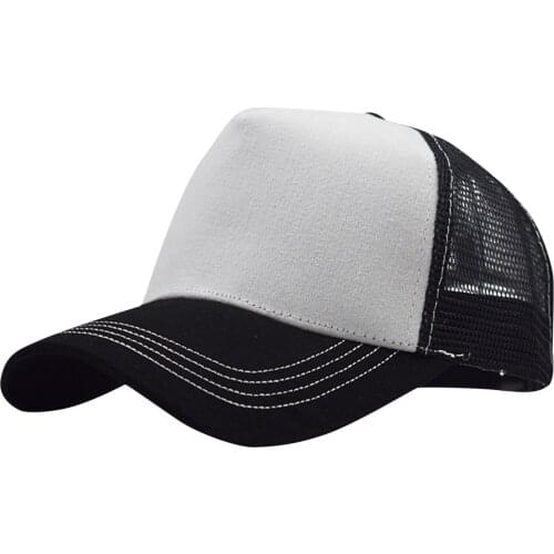 Womens Ponytail Baseball Cap Women Snapback Summer Mesh Hat Female Fashion Hip Hop Hats Casual Adjustable Outdoor Cap 2021 New
