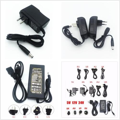 12V Power Supply DC12V Unit 1A 2A 3A 5A 6A 8A 10A Transformer AC 110V 220V 220 V to DC 12 Volts 12 V LED Driver for LED Strip