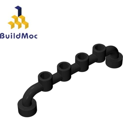 BuildMOC Assembles Particles 6140 1x6 For Building Blocks Parts DIY enlighten block bricks Educatio