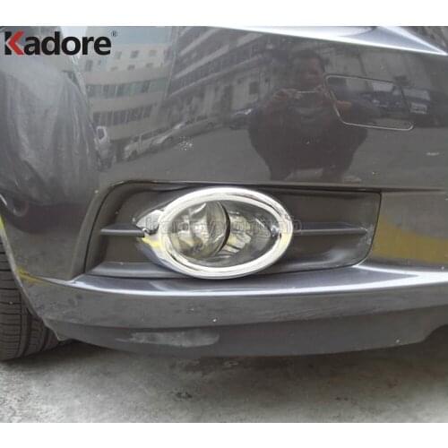 For Chevrolet Cruze 2009 2010 2011 2012 2013 2014 ABS Chrome Front Fog Light Lamp Cover Trim Car Head Foglight Frame Covers 2pcs