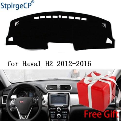 For haval Great wall H2 2012-2016 dashboard mat Protective pad Shade Cushion Pad interior sticker car styling accessories