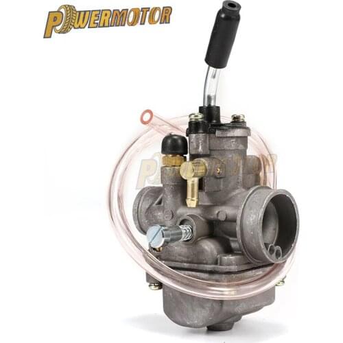 47cc 49cc Two Stroke Carburetor Carburator 19mm Water Cooled Carb for Motorcycle ATV Quad Pit Dirt Bike