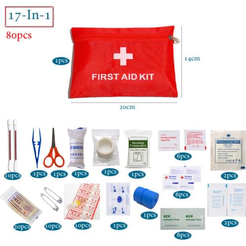 ELEFIRST Camping First Aid Kits